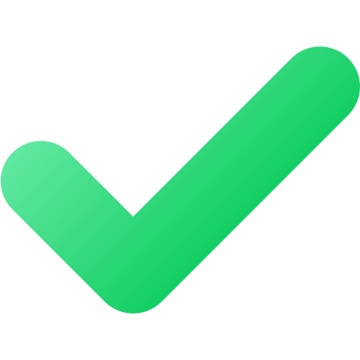 checkmark
